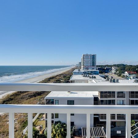 Oceanfront North Myrtle Beach Condo With Indoor Pool Dış mekan fotoğraf