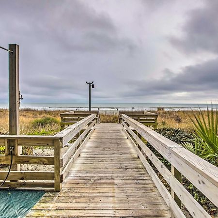 Oceanfront North Myrtle Beach Condo With Indoor Pool Dış mekan fotoğraf