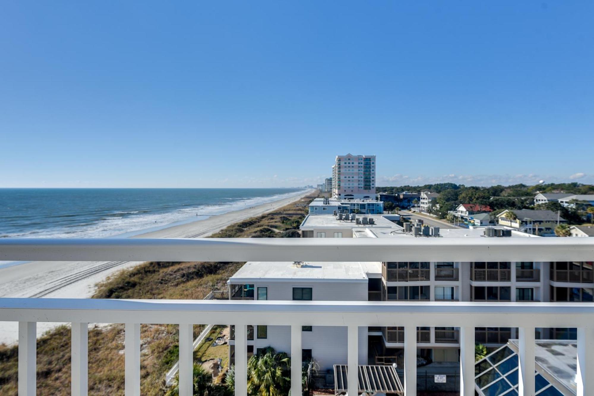 Oceanfront North Myrtle Beach Condo With Indoor Pool Dış mekan fotoğraf