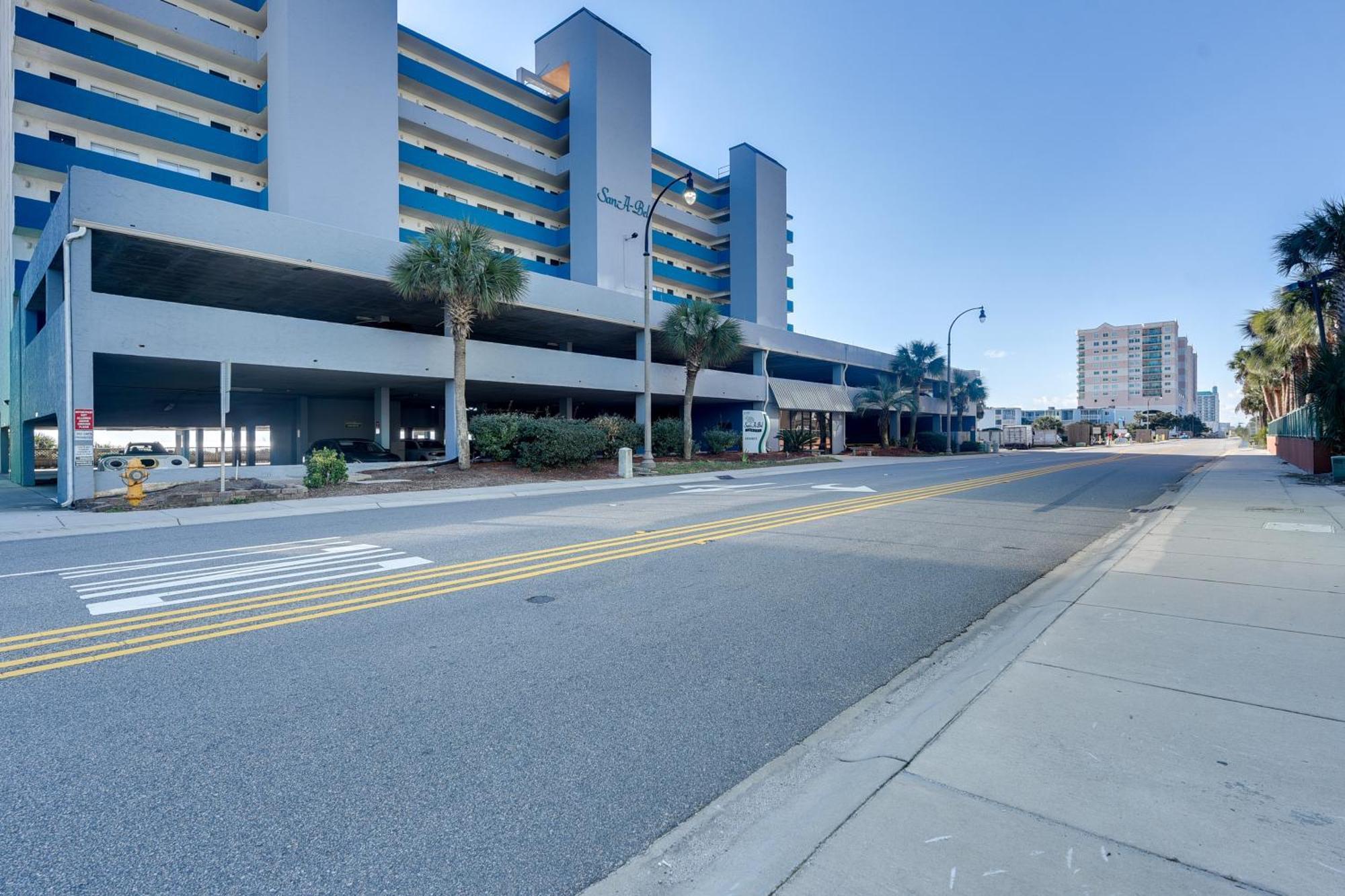 Oceanfront North Myrtle Beach Condo With Indoor Pool Dış mekan fotoğraf