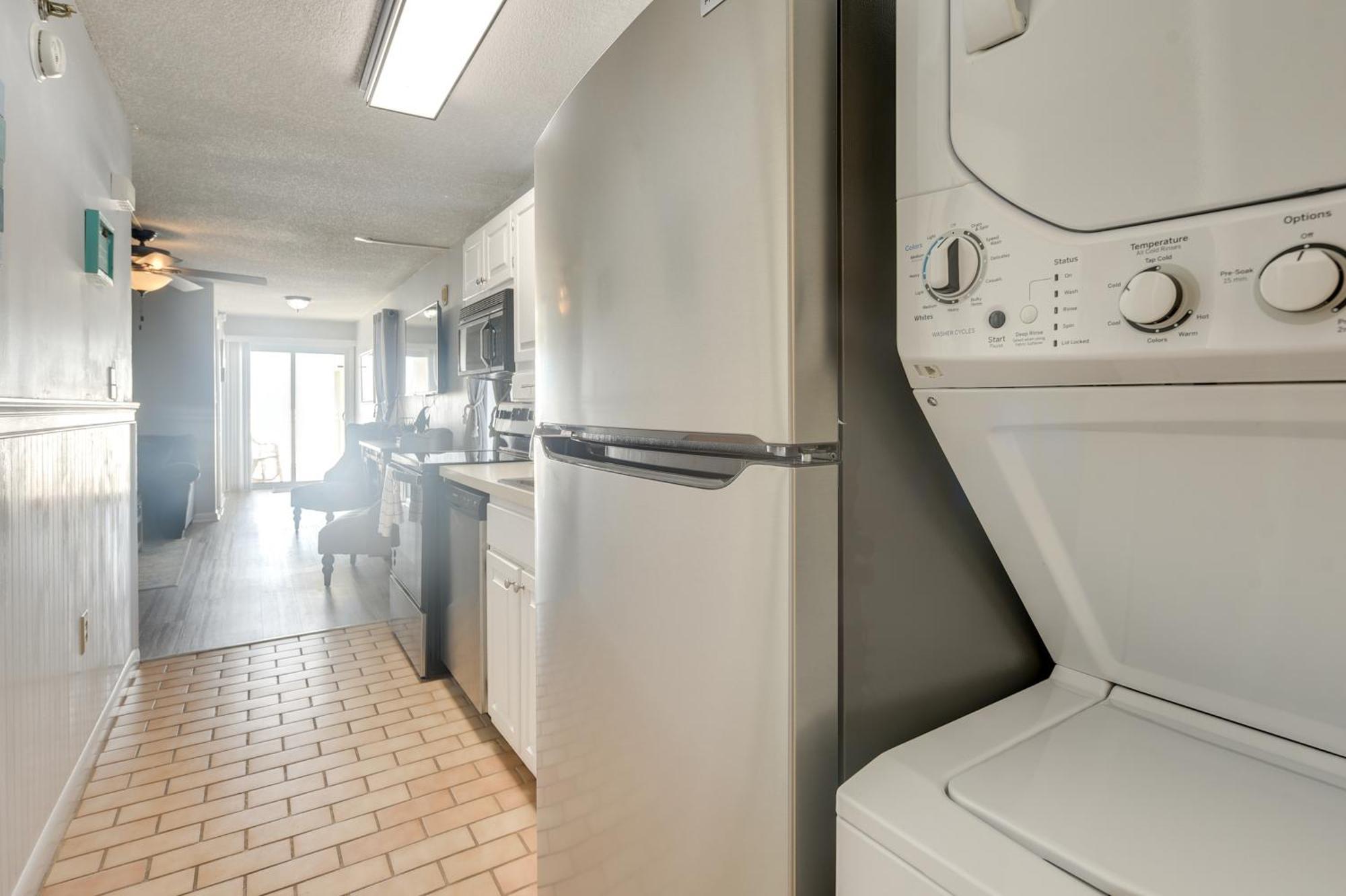 Oceanfront North Myrtle Beach Condo With Indoor Pool Dış mekan fotoğraf