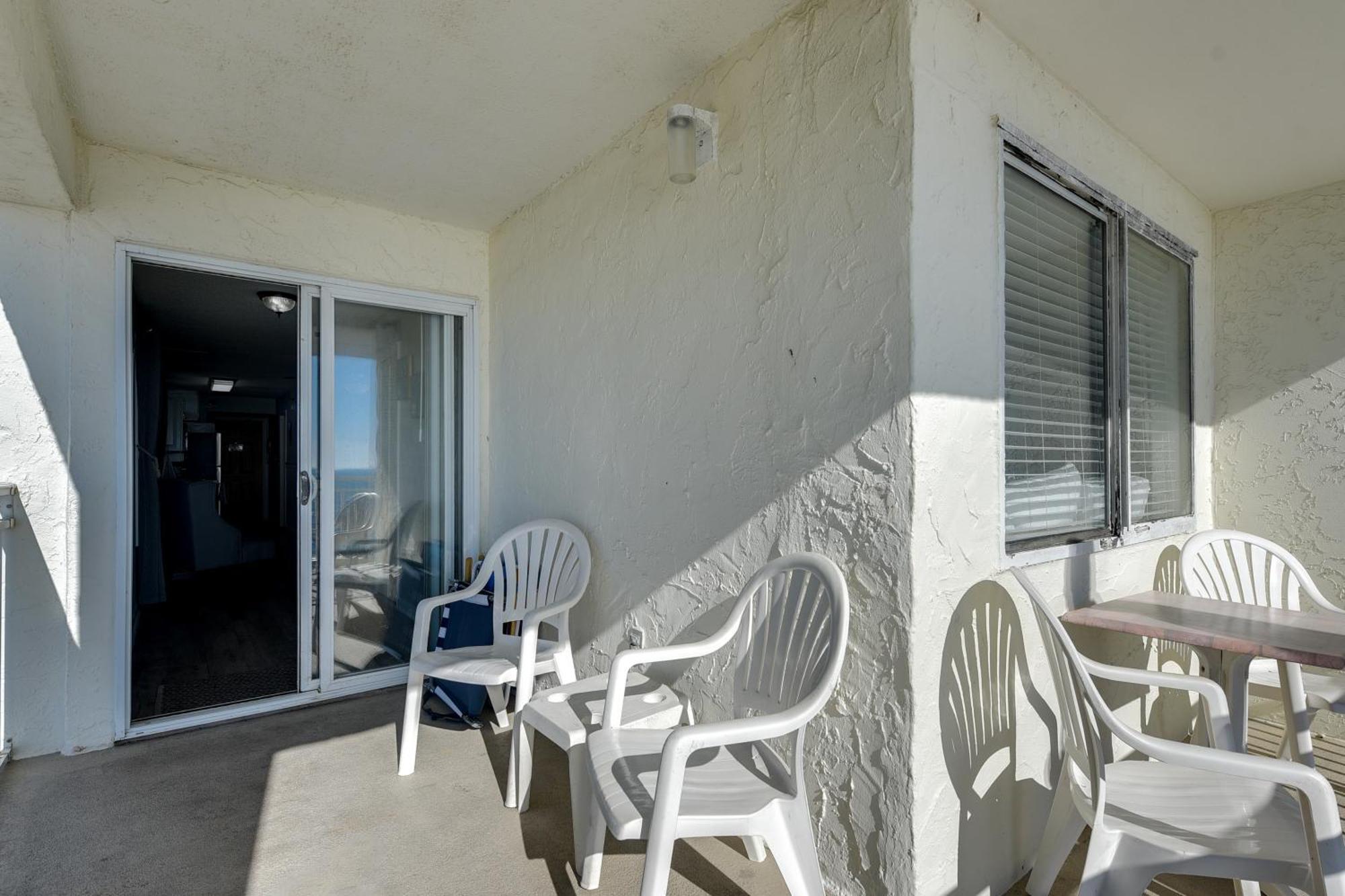 Oceanfront North Myrtle Beach Condo With Indoor Pool Dış mekan fotoğraf