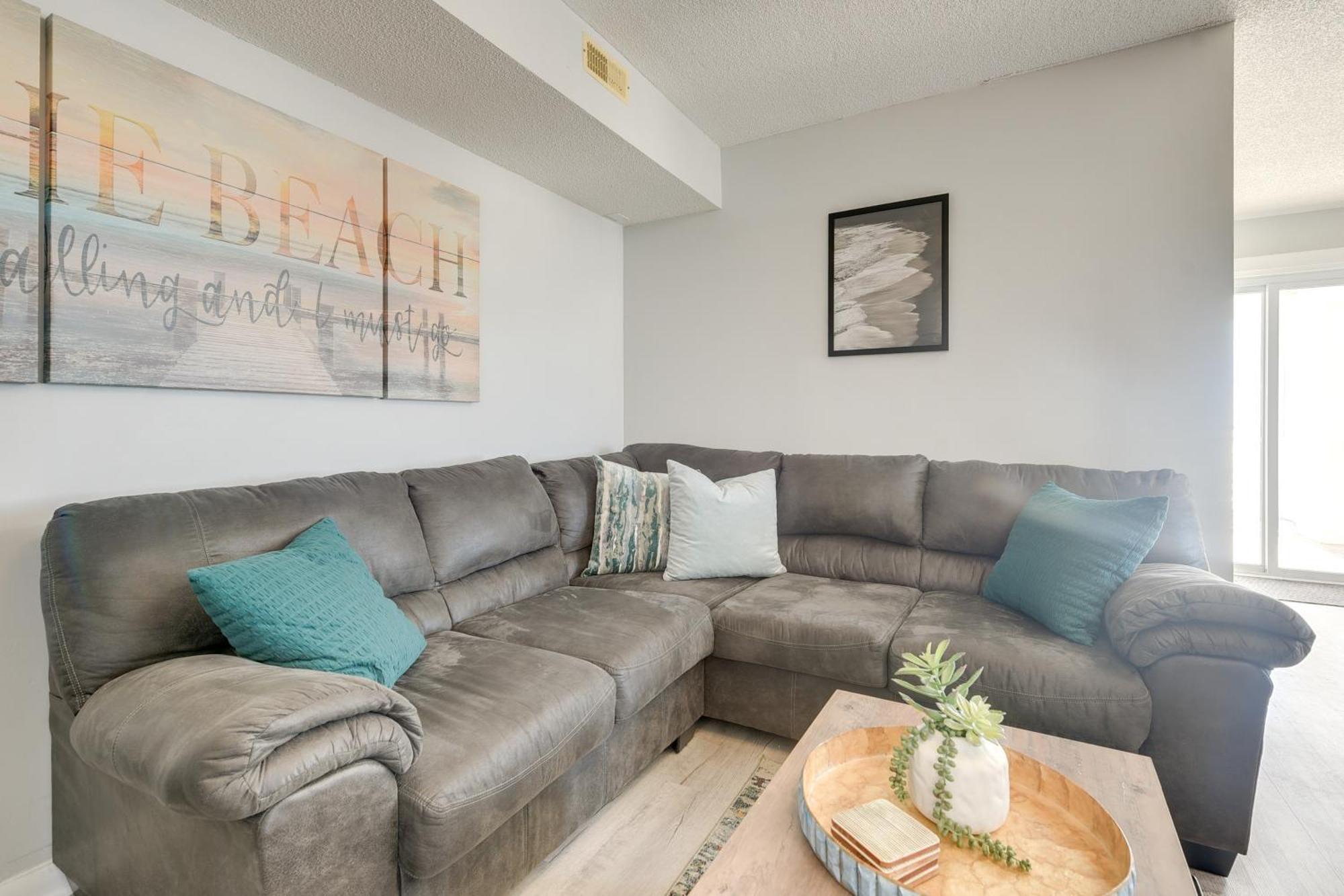 Oceanfront North Myrtle Beach Condo With Indoor Pool Dış mekan fotoğraf