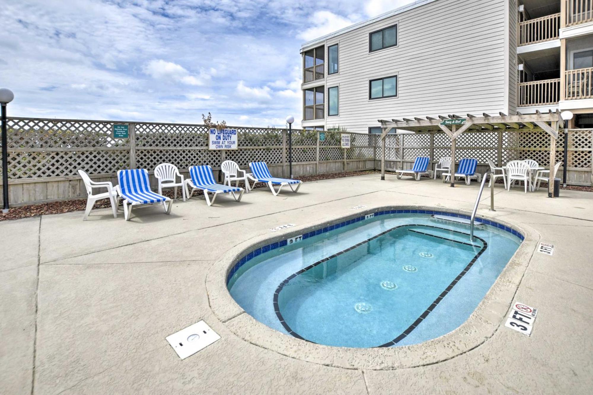 Oceanfront North Myrtle Beach Condo With Indoor Pool Dış mekan fotoğraf