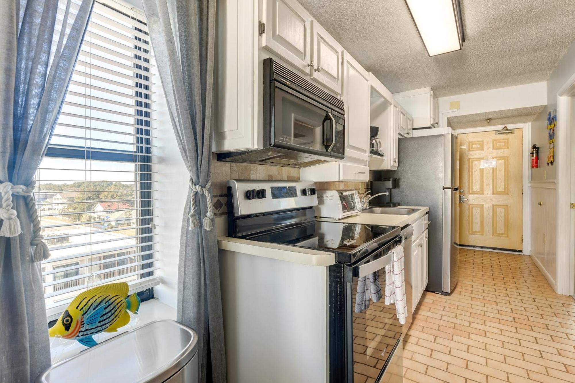 Oceanfront North Myrtle Beach Condo With Indoor Pool Dış mekan fotoğraf
