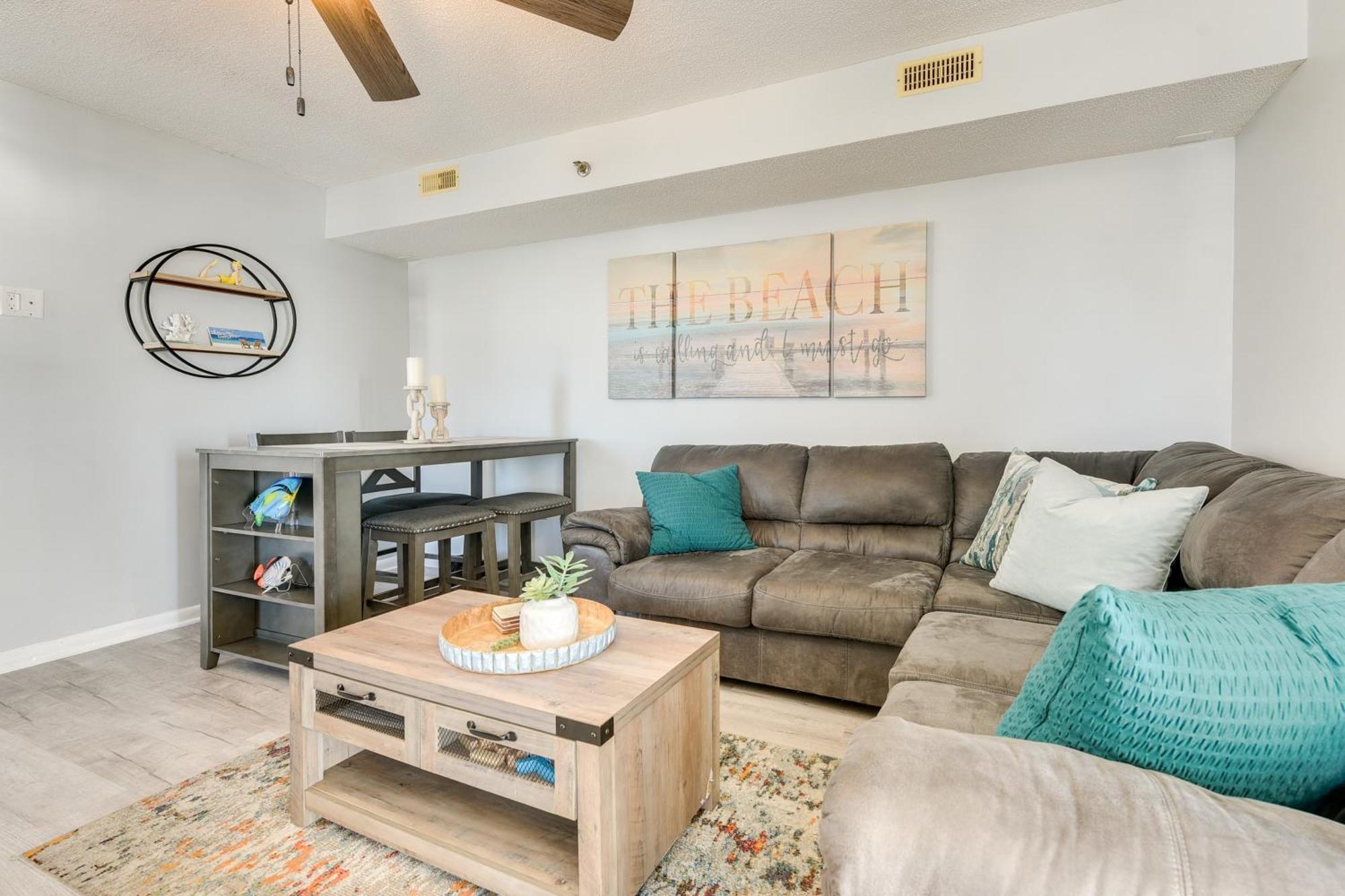 Oceanfront North Myrtle Beach Condo With Indoor Pool Dış mekan fotoğraf