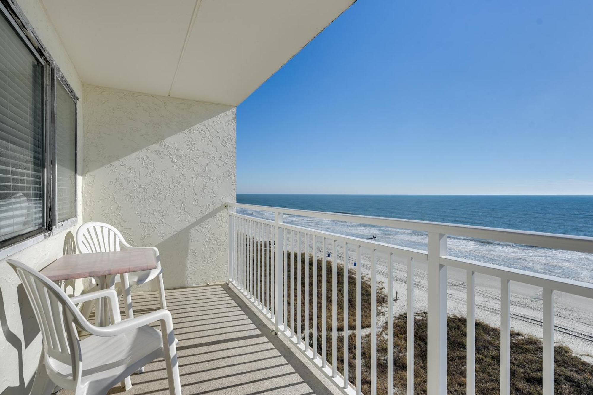 Oceanfront North Myrtle Beach Condo With Indoor Pool Dış mekan fotoğraf